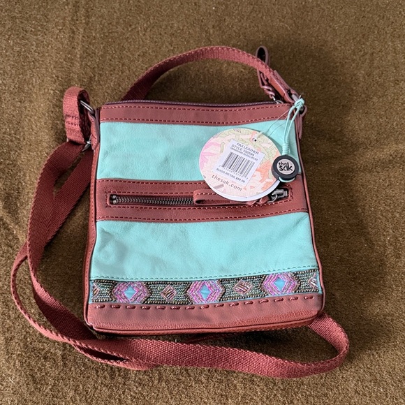 The Sak Handbags - NWT The Sak Pax Top Swing Crossbody Bag
